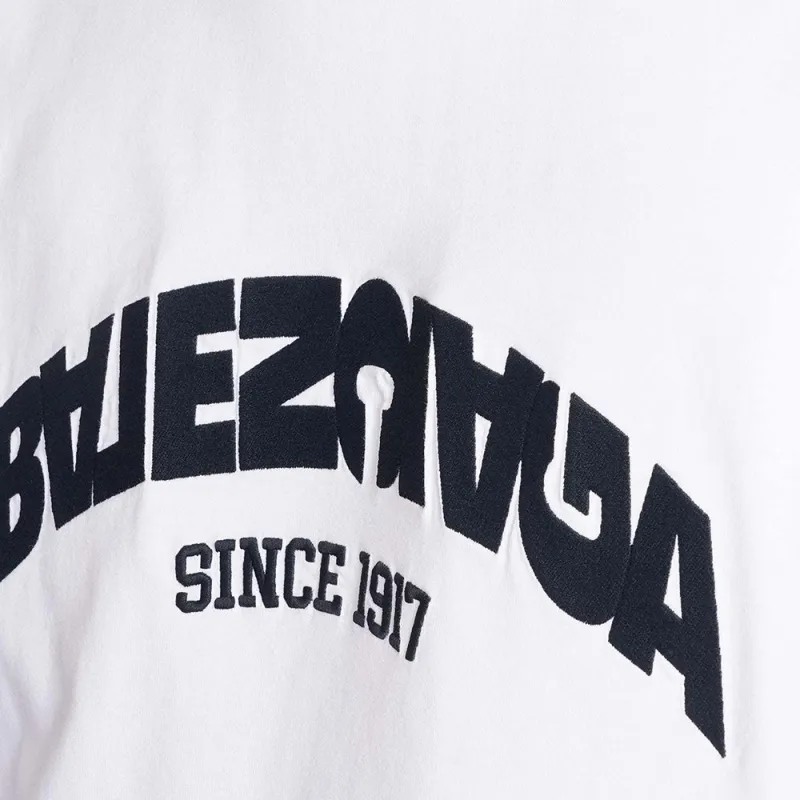 Balenciaga T Shirt Women's White-6