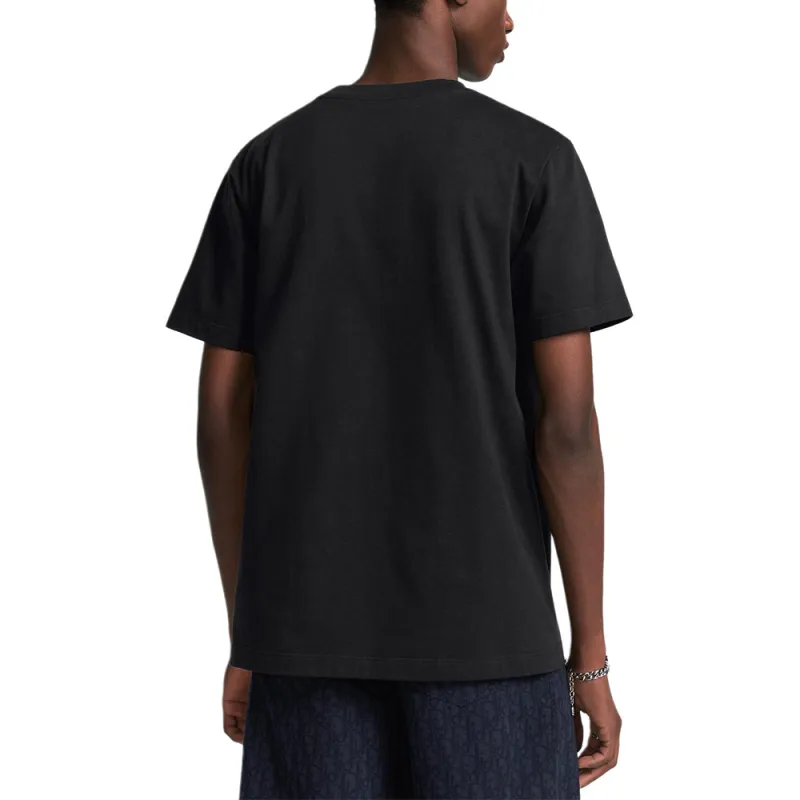 DIOR 1947 Crewneck Short-Sleeved T-Shirt-3