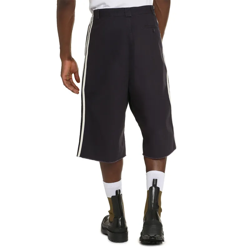 Balenciaga x Adidas SS23 Sports Shorts Men's Dark Blue-4
