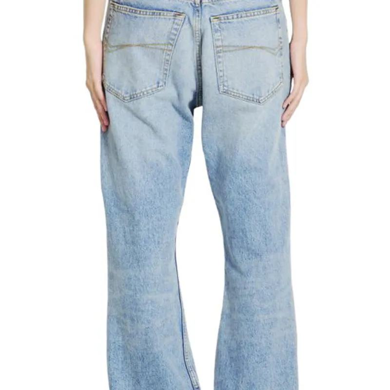 Balenciaga Jeans Women's Blue-4