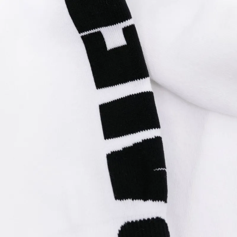 Balenciaga FW23 Mid-Calf Socks Regular Fit Unisex 1 Pack White-3