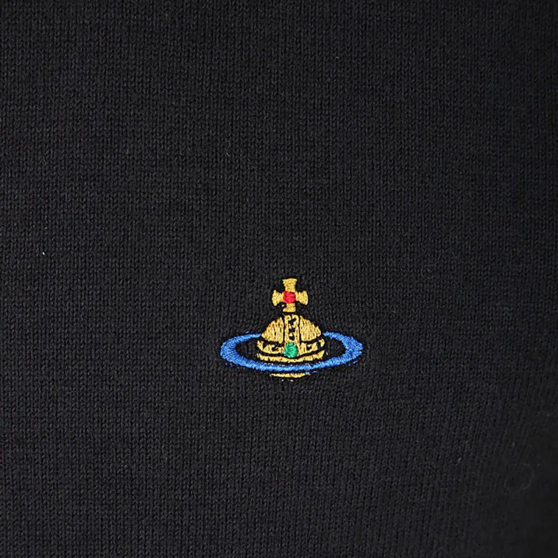 Vivienne Westwood FW22 Cashmere Sweater Unisex Black-4