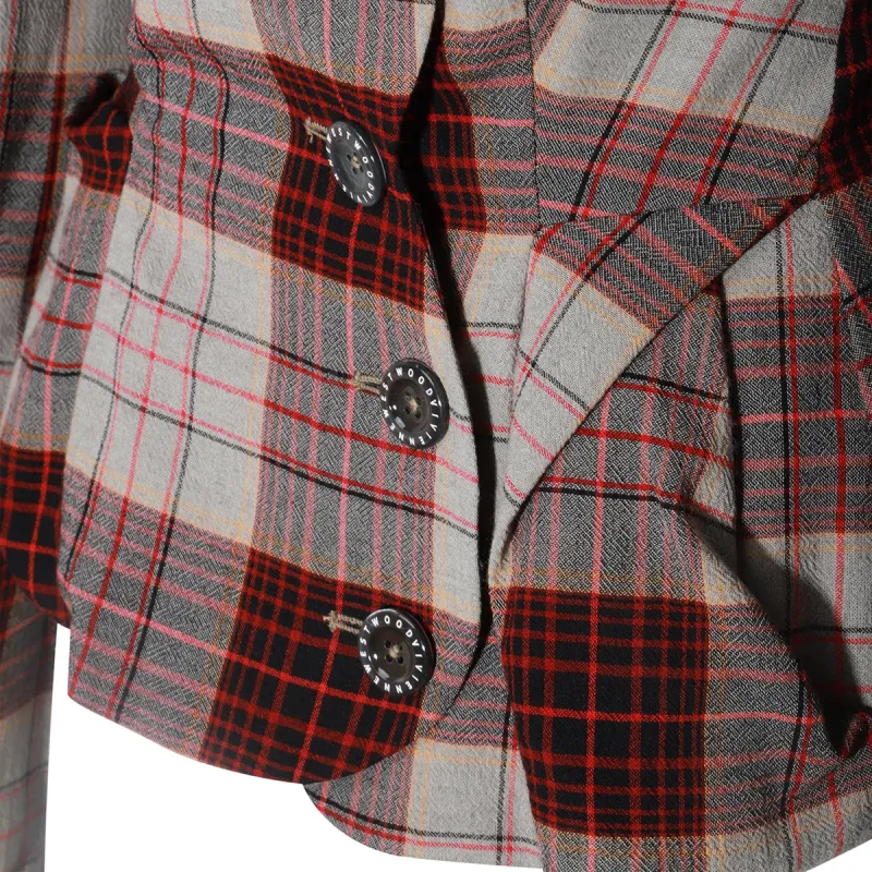 Vivienne Westwood Drunken Tailored Jacket-6