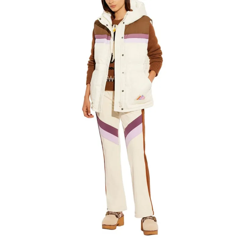 COACH Vests Women's White-1