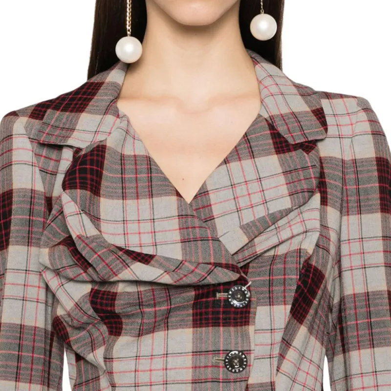Vivienne Westwood Drunken Tailored Jacket-5