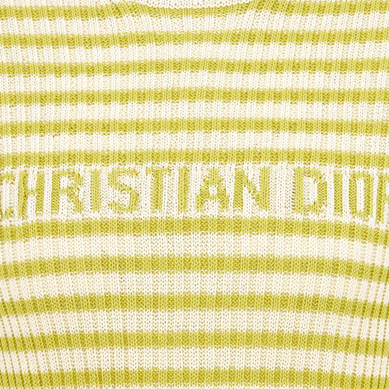 DIOR Sweaters Women's Yellow-2