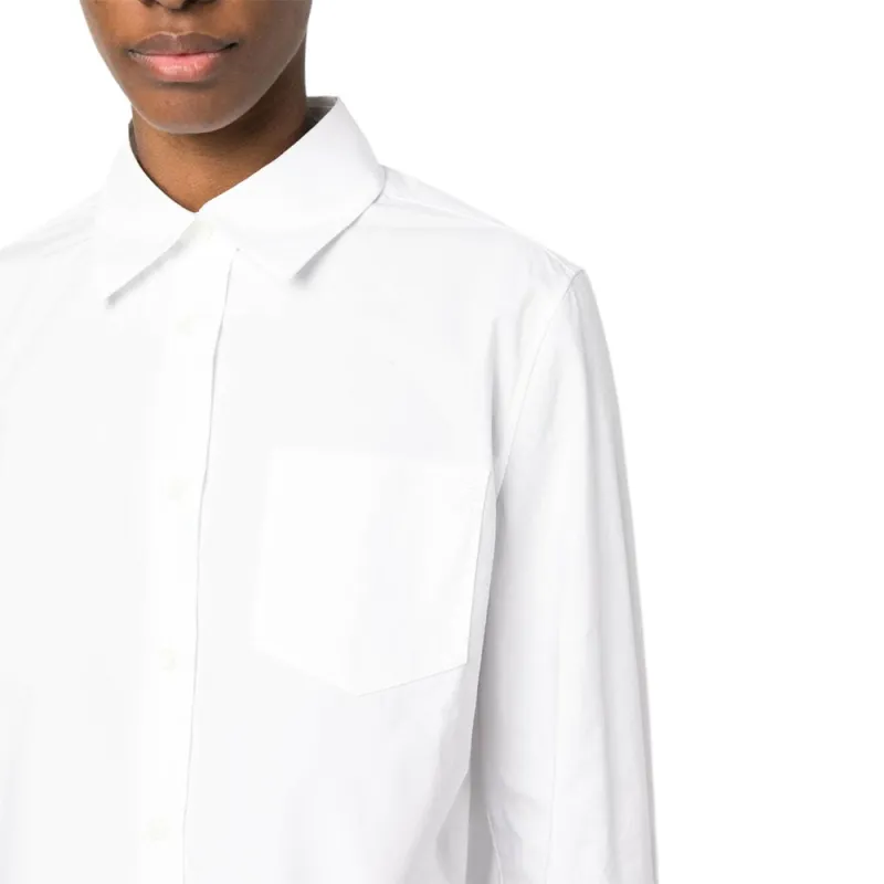 LOEWE Trapeze Shirt 'White'-4