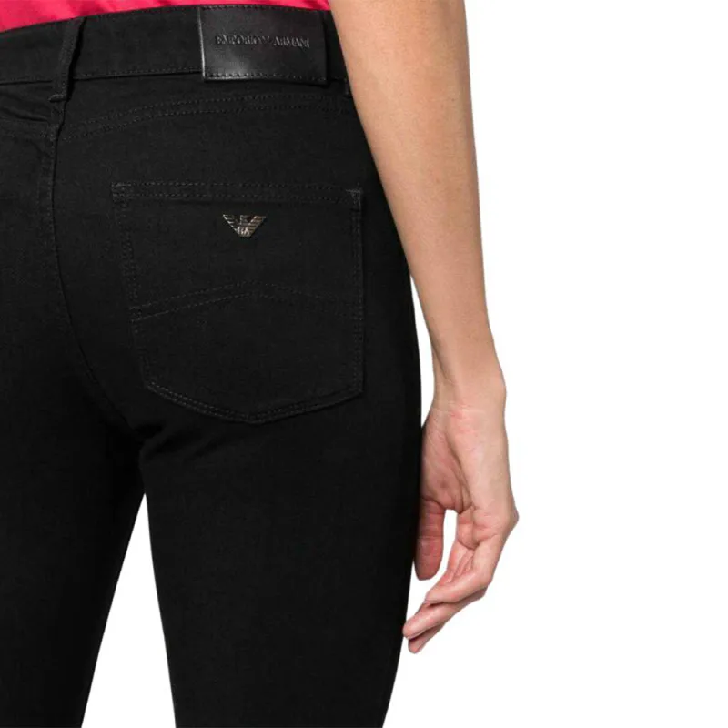 EMPORIO ARMANI Mid rise Slim fit Jeans-4