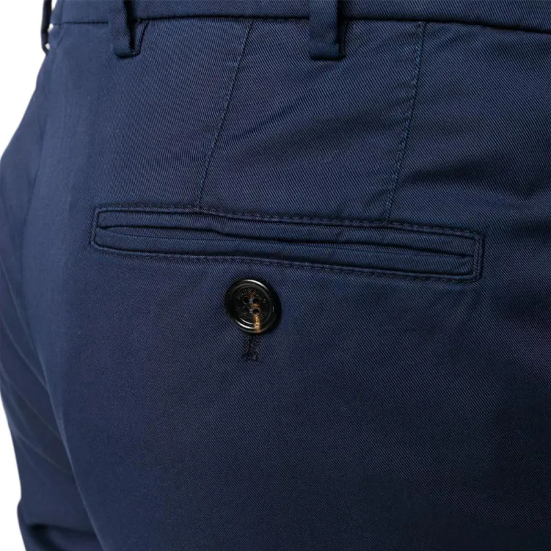 Brunello Cucinelli Italian Fit Gabardine Trousers-5