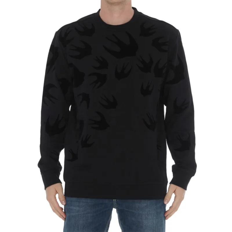 McQ Alexander McQueen Sweatshirt Men's Black-1