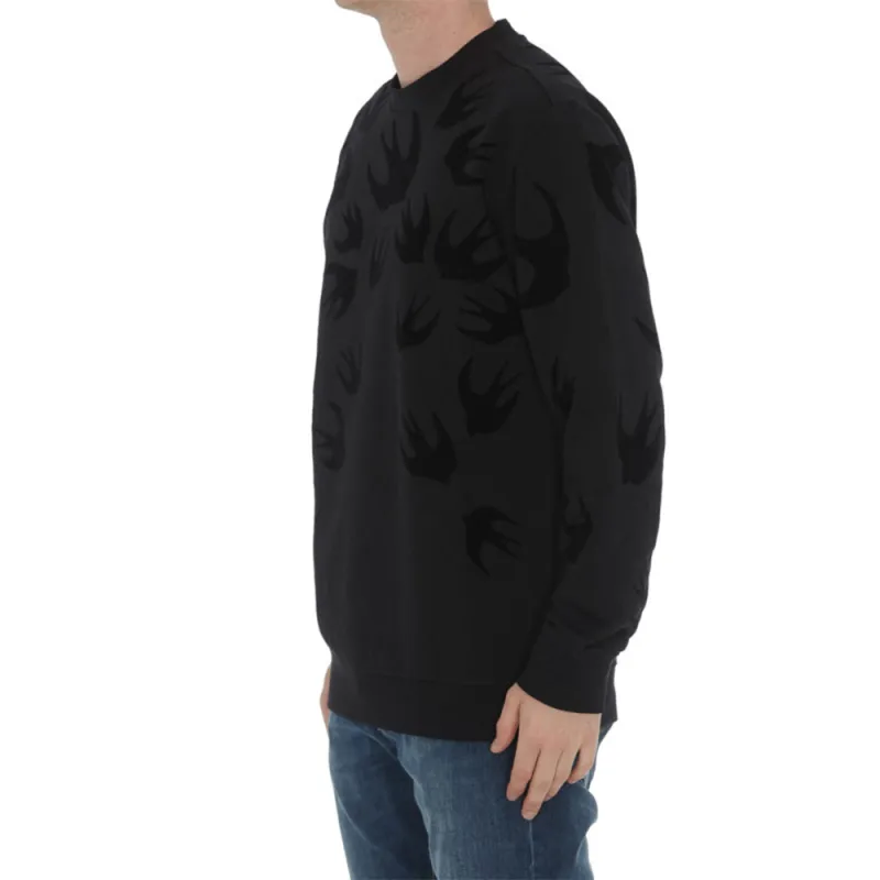 McQ Alexander McQueen Sweatshirt Men's Black-2