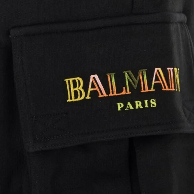 BALMAIN Classic Drawstring Bermuda Shorts-5