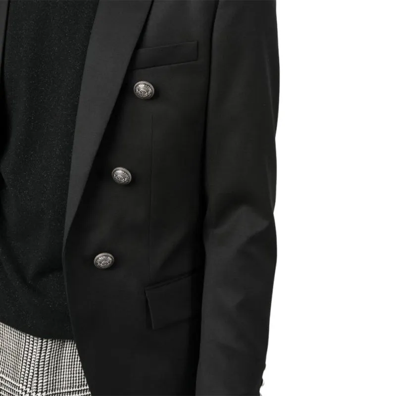 BALMAIN Double breasted Blazer-4