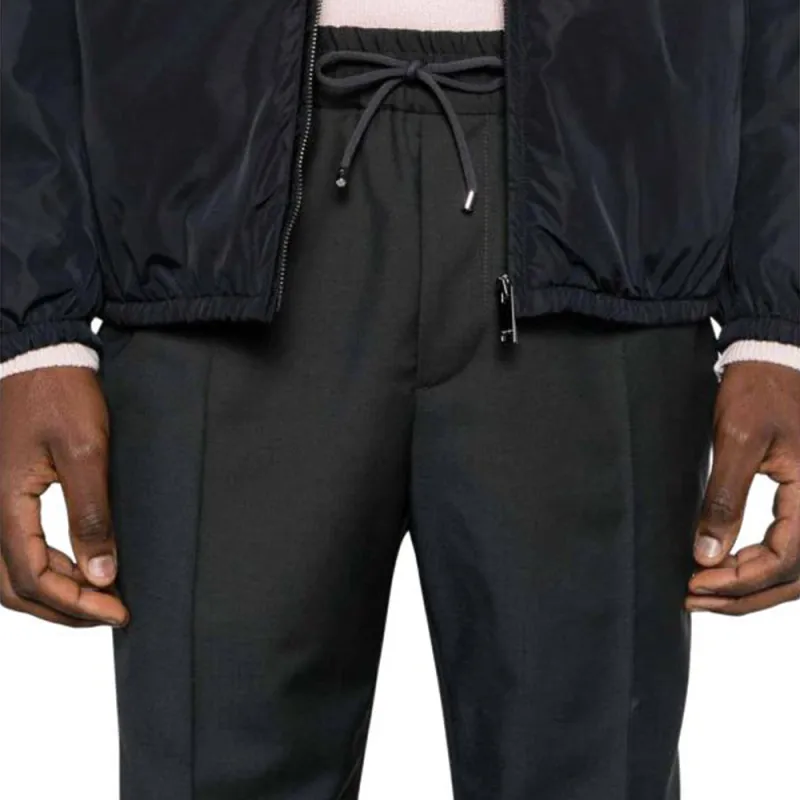 Valentino Casual Pants Men's Gray-4