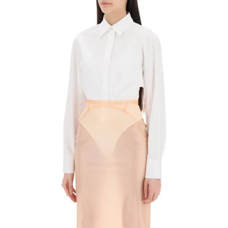 Alaia Shirts Women's White-1