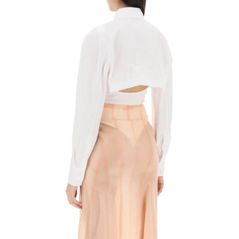 Alaia Shirts Women's White-3
