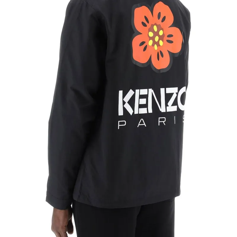 KENZO Boke Flower Coach Jacket-5
