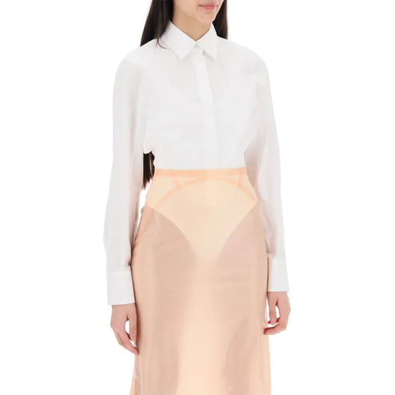 Alaia Shirts Women's White-2