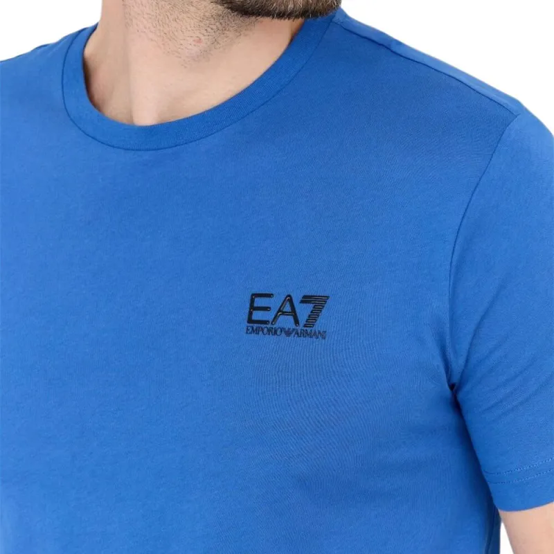 EMPORIO ARMANI T Shirt Men's Cobalt Blue-5