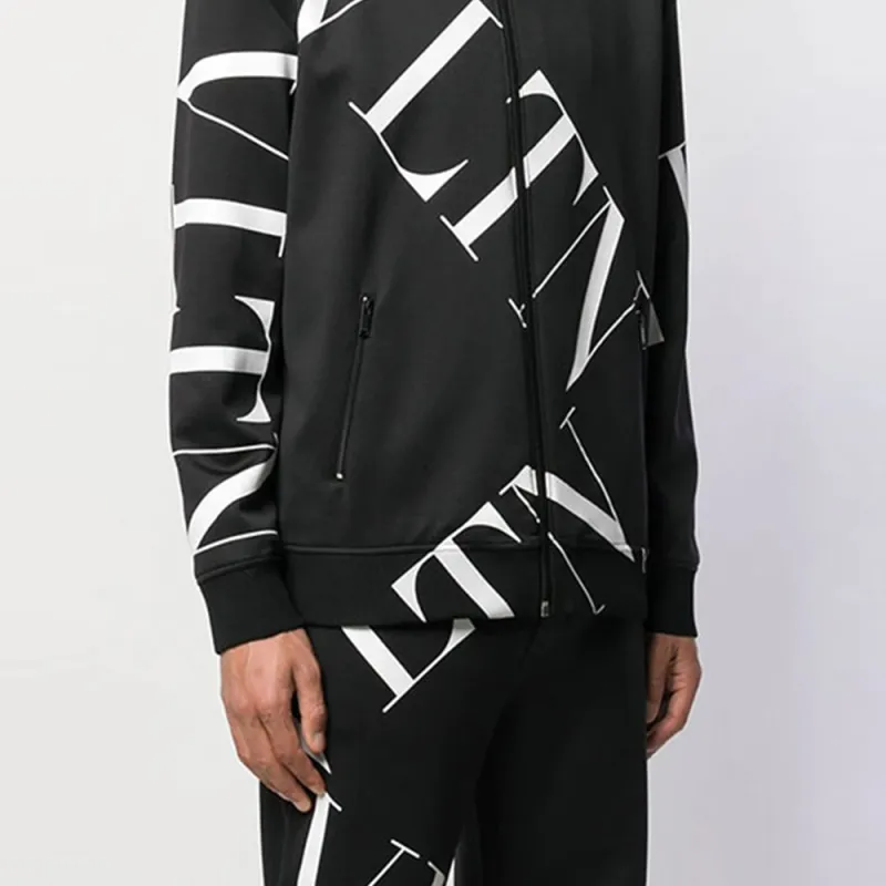 Valentino FW22 Jackets Coats Men's Black-4