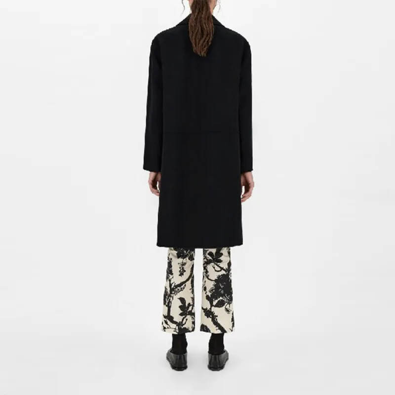 'S MAX MARA Coats Women's Black-4