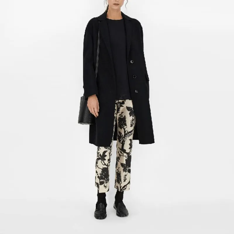 'S MAX MARA Coats Women's Black-3