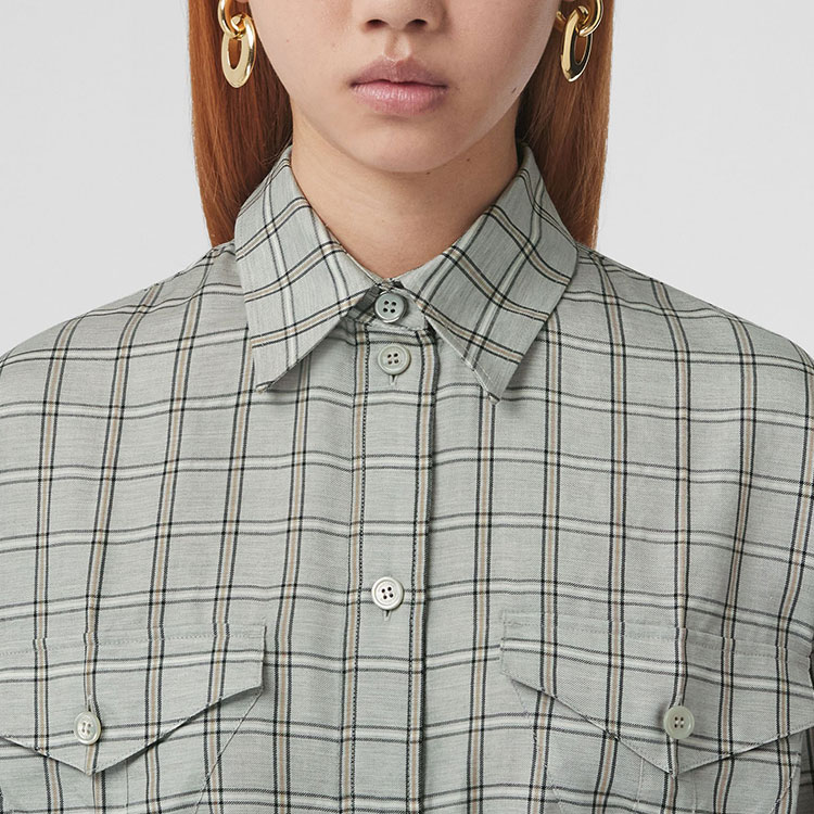 Burberry Shirt medium selling