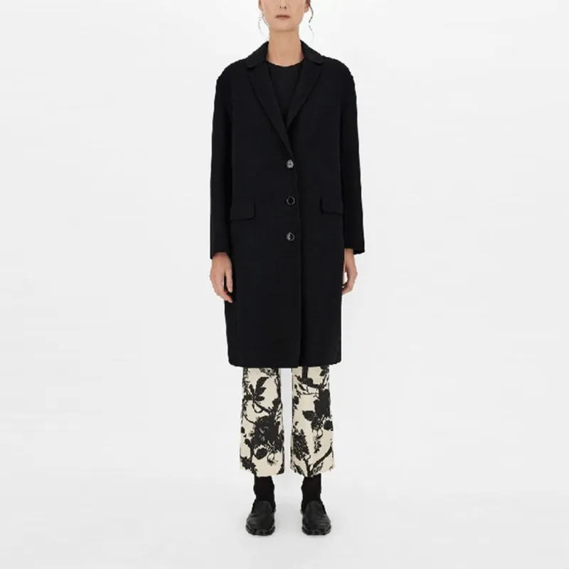 'S MAX MARA Coats Women's Black-2