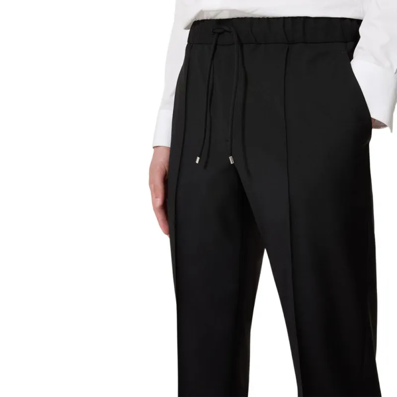 Valentino Drawstring Straight Fit Trousers-5