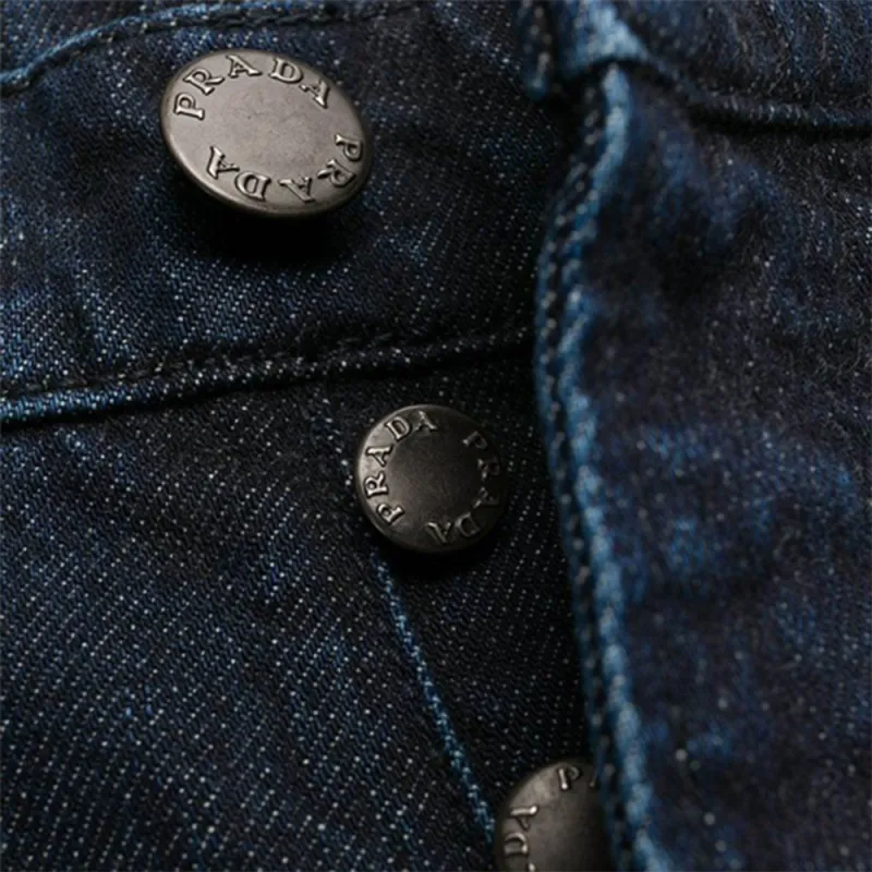 PRADA SS21 Jeans Men's Dark Blue-4