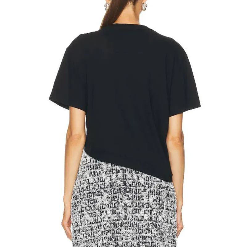 Givenchy 4G Plaque Crewneck T Shirt-3