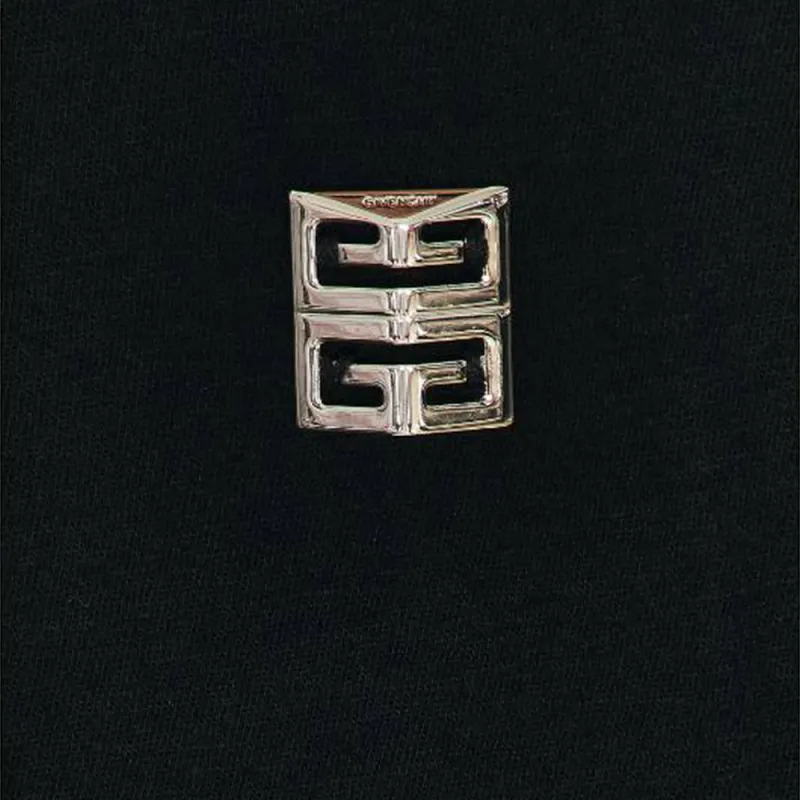 Givenchy 4G Plaque Crewneck T Shirt-5