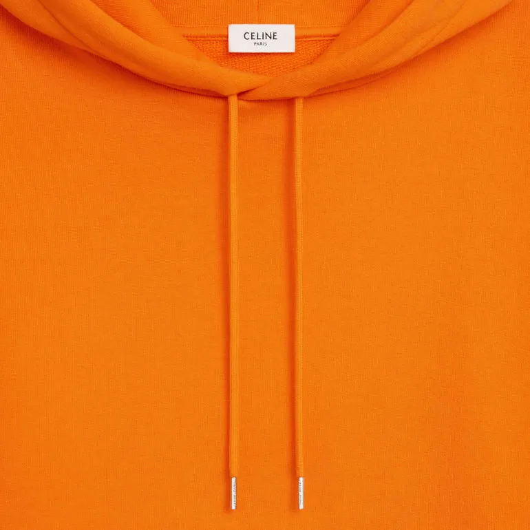 CELINE Loose Sweatshirt In Cotton Fleece-5