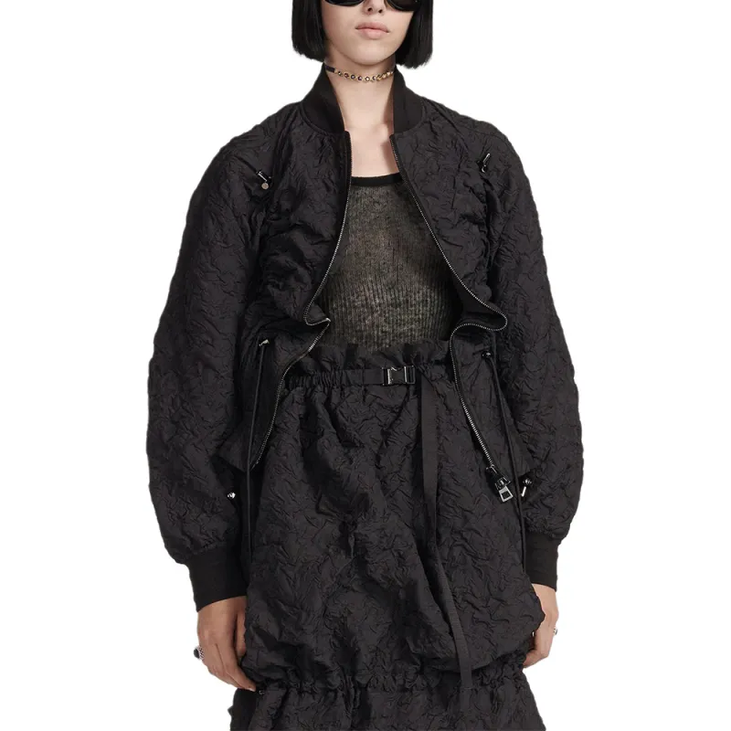 DIOR SS23 Jackets Coats Women's Black-3