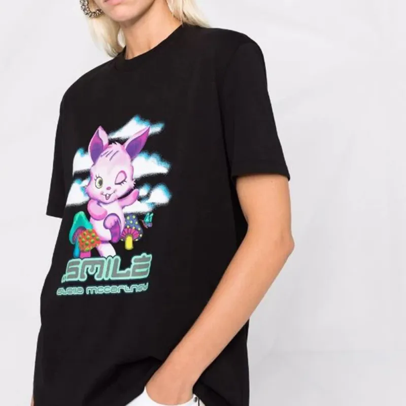 Stella McCartney T Shirt Women's Black-4