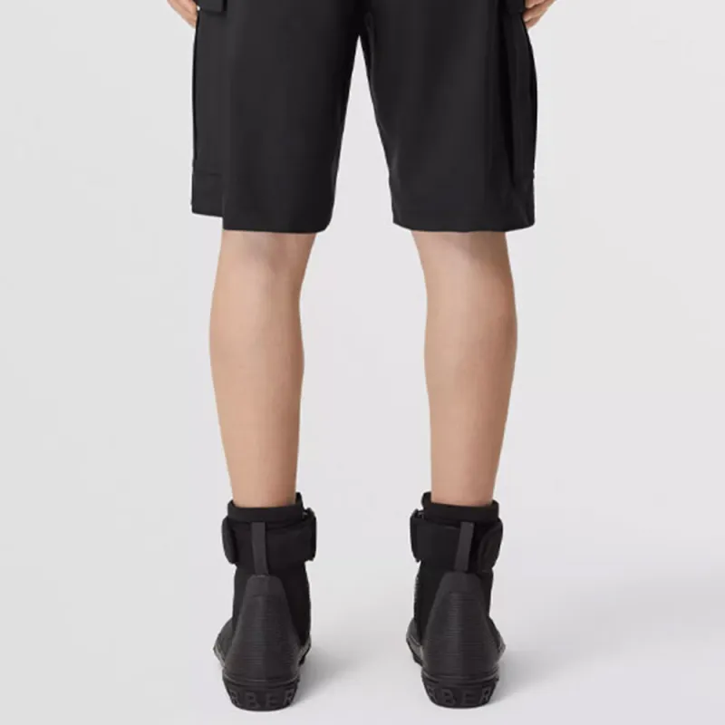 Burberry FW22 Casual Shorts Men's Black-5