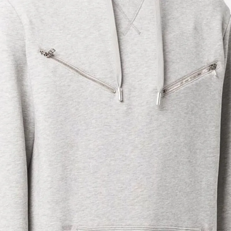 Alexander McQueen Zip-Detailed Hoodie-2