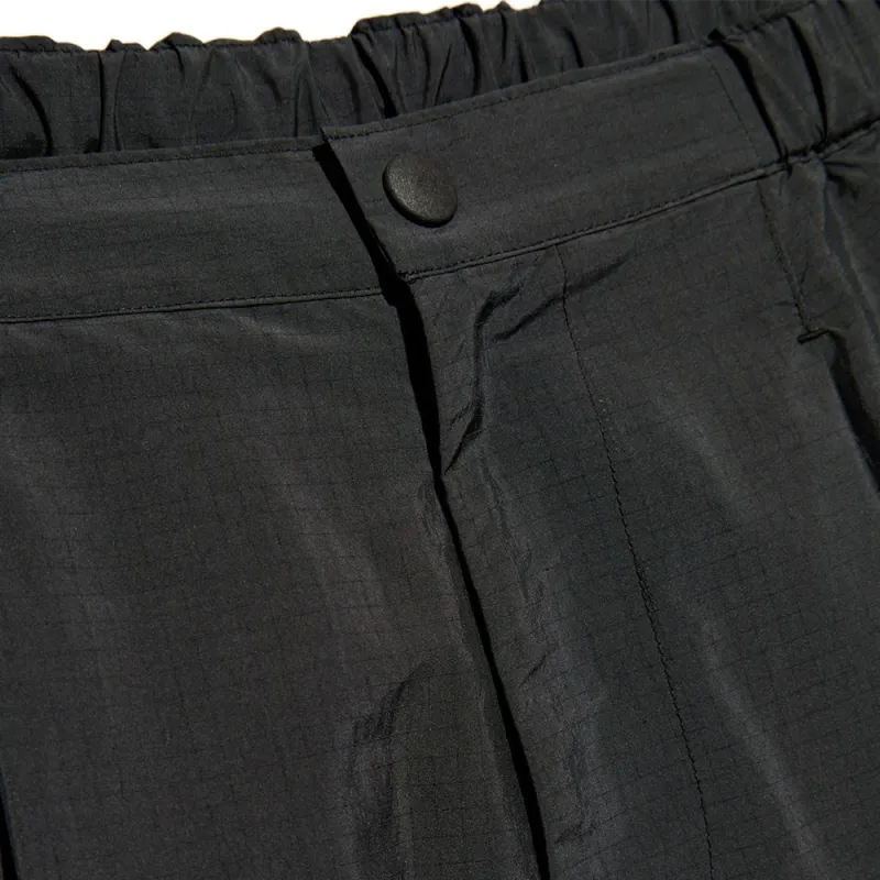 Homme Plissé Issey Miyake Cascade Mid rise Cropped Trousers-5