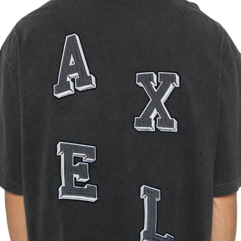 Axel Arigato Typo Summer Crewneck T Shirt-5