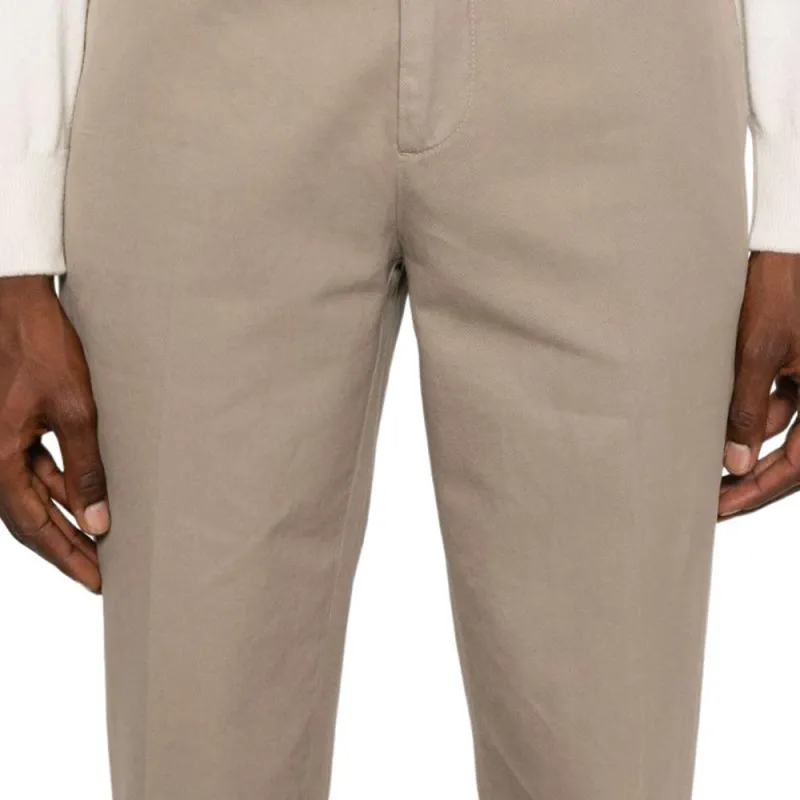 Brunello Cucinelli Straight Leg Chino Pants-5