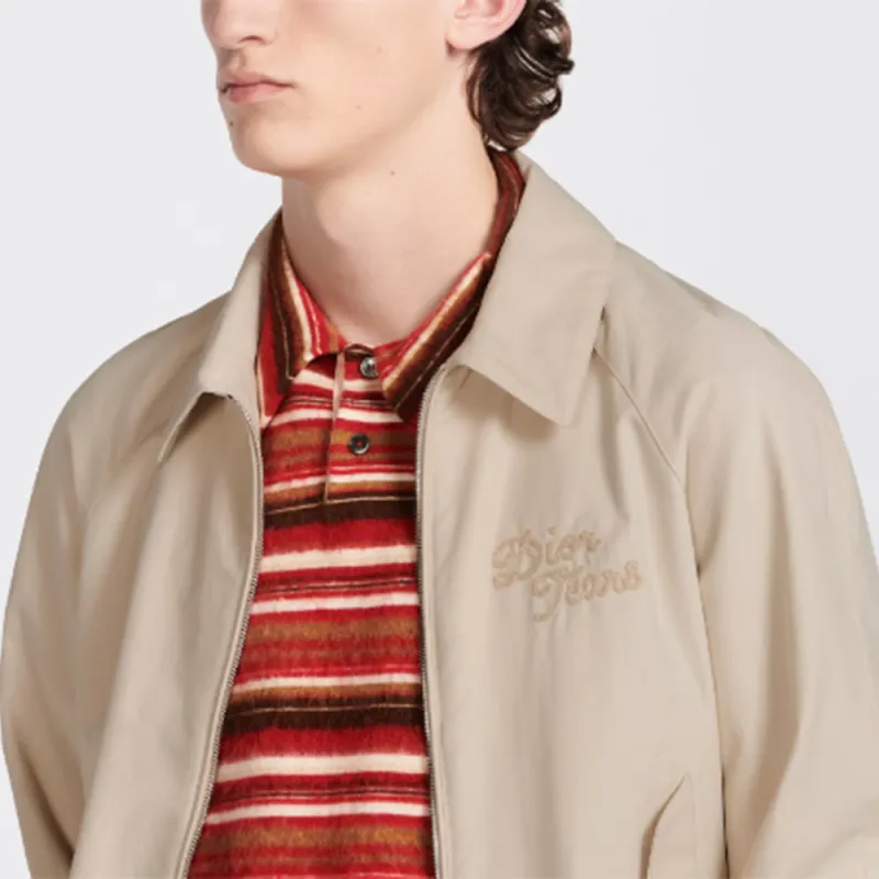 DIOR X Denim Tears Zipped Blouson-5