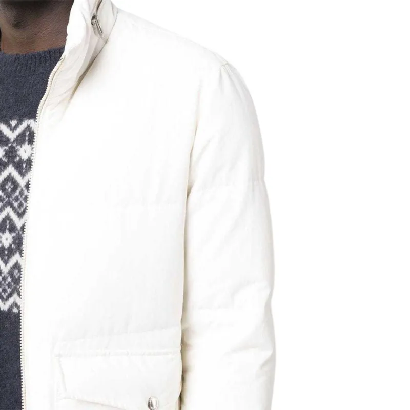 Brunello Cucinelli SS23 Jackets Coats Men's White-5