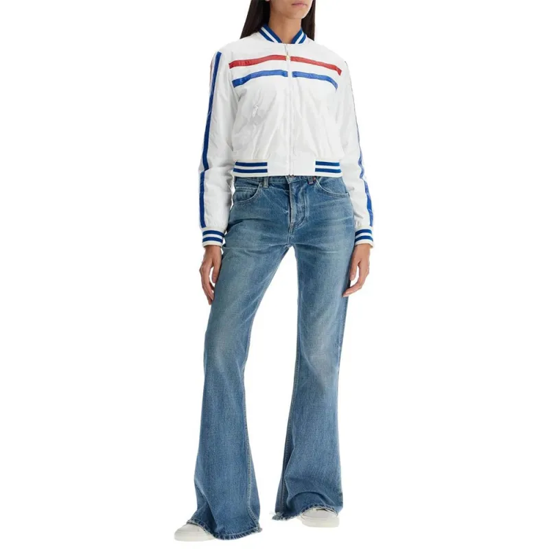 CELINE Cropped Blouson Jacket-2
