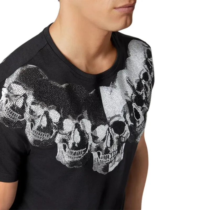 PHILIPP PLEIN SS23 T Shirt Men's Black-4