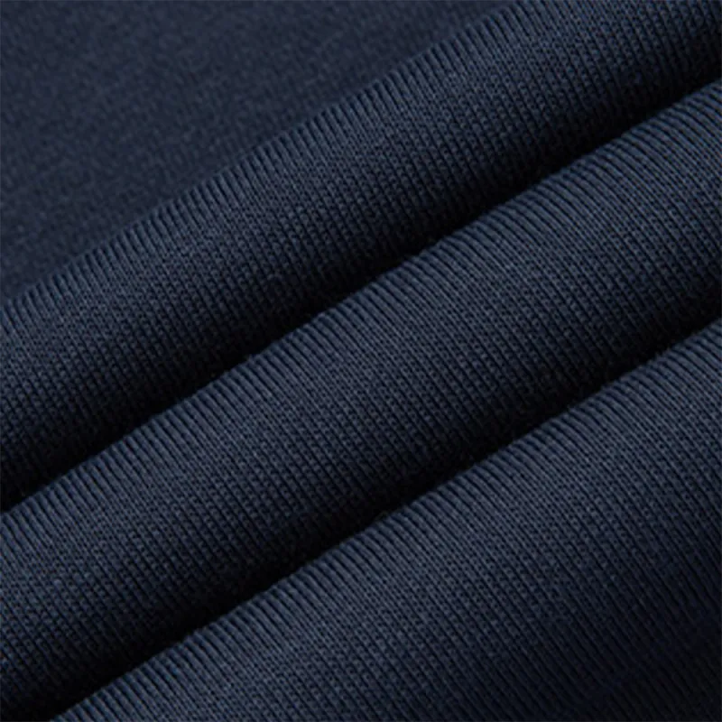 ARMANI EXCHANGEAE FW21 Knitted Sweatpants Men's Blue-8