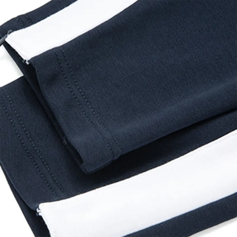 ARMANI EXCHANGEAE FW21 Knitted Sweatpants Men's Blue-6