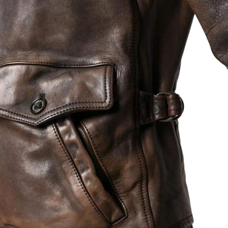 Ralph Lauren Davies JKT LINED MOTO Jacket-1