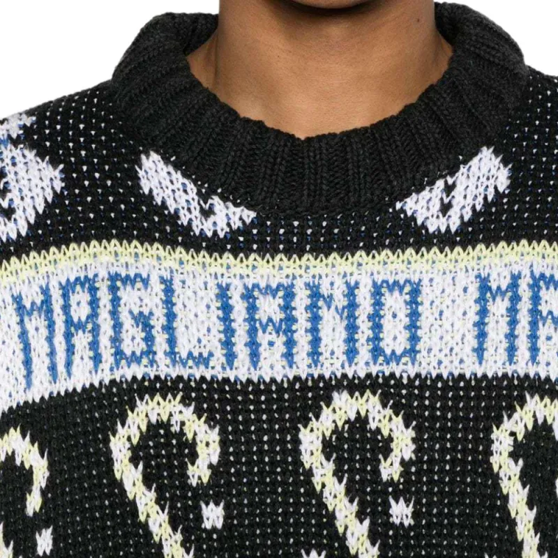 Magliano Buone Feste Knitted Sweater-3