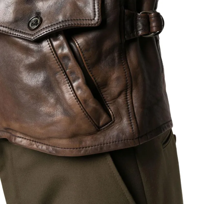Ralph Lauren Davies JKT LINED MOTO Jacket-2