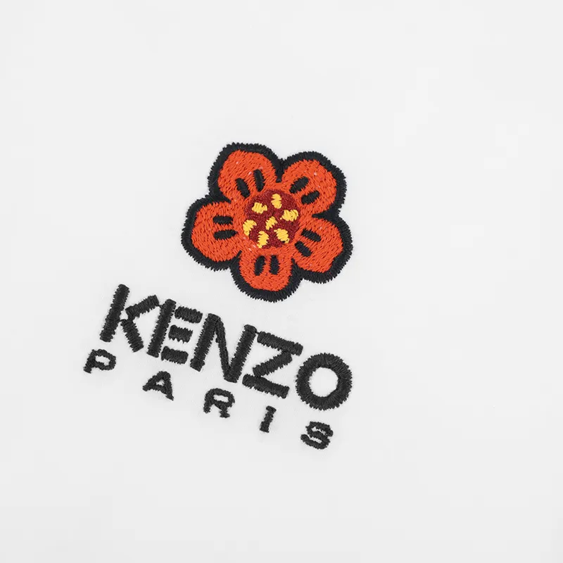 KENZO Boke Flower embroidered Button down Shirt-2